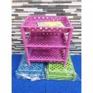 MULTIPURPOSE 3 TIER MINI SHELF - MEDIUM BIANCE SHELF - 3 TIER MULTIFUNCTIONAL SHELF