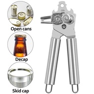Store Manager Recommended❤️Kitchen Household Stainless Steel Can Opener Can Opener Quick Bottle Open