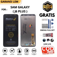 LAYAR Lcd Touchscreen SAMSUNG GALAXY J6 PLUS > Fullset OriginaL Screen 100%hp Pay on Delivery