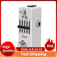 Guitar Equalizer Pedal Guitar Effect Pedal 5-Band Parametric EQ