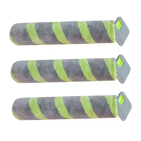 【NEW A39M】 3PCS Roller Mop Replacement For Irobot Roomba Max 705 Combo/Roomba Max 706 Combo Vacuum C