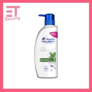 etbeauty  Head & Shoulders เฮด แอนด์ โชว์เดอร์ แอนตี้ แดนดรัฟ แชมพู คูล เมนทอล  410ml.