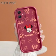 เคส Hontinga สำหรับ Samsung Galaxy A04 A03S A04E A20 A14 A05 A05S A10S A11 A12 A03 5G 4G A20S A04S A