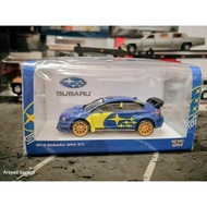 Diecast Memo64 Memo Subaru WRX STI 2019 Blue Seal64