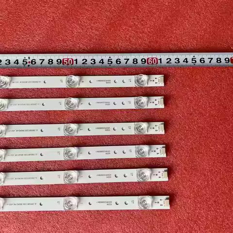 LED backlight Strip For Thomson 65UD6326 65UD6306X1 L65P8MUS 4C-LB6508-ZM02J TCL 65EP661X1 65EP661 6