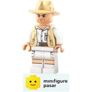jw115 Lego Jurassic World Park 76957 Velociraptor Escape - Robert Muldoon Minifigure - New