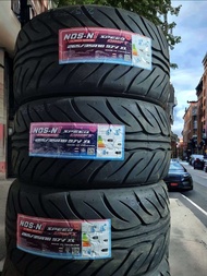 265/35R18 N0S-N1ยางไทยสินค้ามีพร้อมจัดส่ง (ราคารวม2เส้น)แถมฟรีจุ๊บลมยางแท้อย่างดี