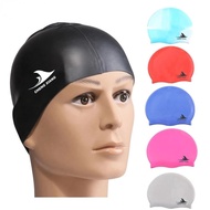 【Upgrade Your Style】 New Women Men Waterproof Flexible Silicone Gel Ear Long Hair Protection Swim Pool Swimming Cap Hat Cover For Children Kids