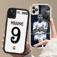 Shockproof Casing for Realme C53 C63 C61 C51 GT SE NEO6 6 Note 50 60 Narzo N61 N53 FF-23 mbappe kyli