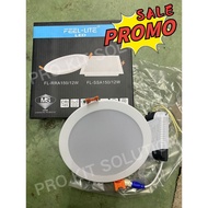 FEEL-LITE 12W LED Ceiling Light | Warm White 3000K | SIRIM Approved