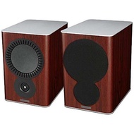 Mission 2Way Bass Reflex Type Bookshelf Speaker QX-2RW (ROSE WOOD)【Japan Domestic genuine products】