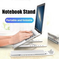 CT Laptop Stand Portable Hands Free ABS Adjustable Foldable Laptop Desk Stand 6 Levels