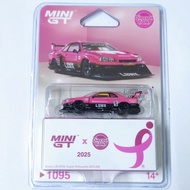 Mini GT Give 1095 Nissan LB-ER34 Super Silhouette SKYLINE MINI GT Give x Diecast Talk 2025 (FREE PRO
