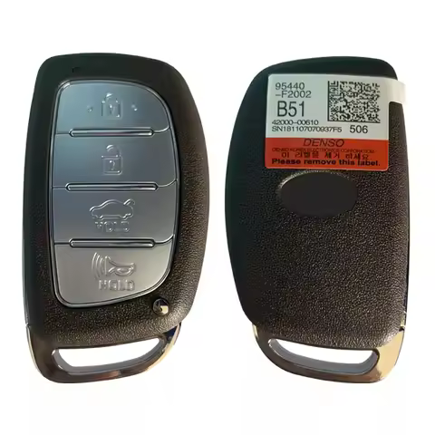 CN020220 Aftermarket 4 Button Smart Remote Key Fob 95440-F2002 8A Chip 434Mhz FCC CQOFD00120 For Hyu