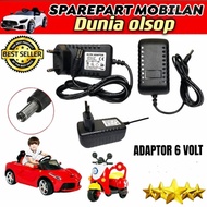 6V Car Motorcycle Charger Adapter Battery Toy Charger
