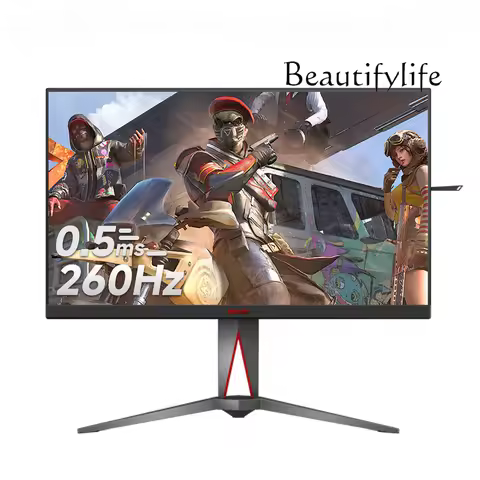 Simple E-Sports 27-Inch 2k260hz Computer Monitor IPs High Resolution Screen