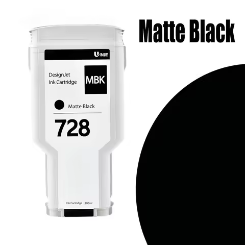 Compatible for HP 728 728XL Compatible Ink Cartridge With Full Ink F9J68A F9J67A F9J66A For HP Desig