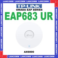 TP-LINK EAP683 UR AX6000 Ceiling Mount WiFi 6 Access Point