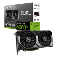 # ASUS Dual GeForce RTX 5060 Ti 16GB GDDR7 OC Edition # [ DUAL-RTX5060TI-O16G / DUAL-RTX5060TI-O16G-