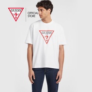 GUESS เสื้อยืดแขนสั้นผู้ชาย รุ่น M4YI45K8FQ4 สีขาว