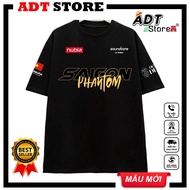 Saigon Phantom T-Shirt - Katsuki Bakugo Skull Shirt Boku No Hero