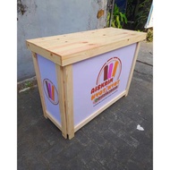 Portable folding booth sales bazaar table