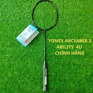 Genuine Yonex Arcsaber 2 Ability 4U Badminton Racket