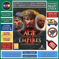 🔥【PC】Age of Empires 2 Definitive Edition - Offline [Disc | Pendrive | Download Link]