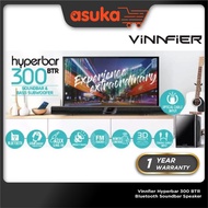 Vinnfier Hyperbar 300 BTR/ Hyperbar 300BTR Bluetooth Soundbar Speaker