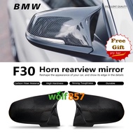 3K Real Carbon Fiber Replacement Side Mirror BMW F30 Horn Car Mirror BMW F20 F22 F23 F30 F34 F35