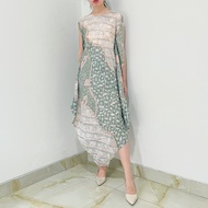 Gia Long Dress Batik Viscose | Party Invitation Batik Dress | Point