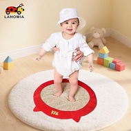 LAHOMIA Textured Play Mat Play Tactile Sensory Rug for Activity Baby Tactile Play