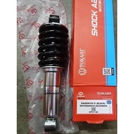 MONOSHOCK ABSORBER -RAIDER150 FI BLACK TOKAHI (OEM)