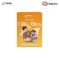 Hanya Freeze-Dried Vege Bites (3g X 15s) | Picky Eaters’ Life Saver Milky Bites Baby Snacks