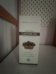 Vivanaturals 有機蓖麻油
