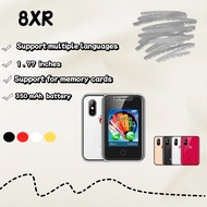 Mobile Phone 8XR Non-Smartphone 2G Mobile Phone Touch Screen Straight Elderly Phone Button Mobile Ph