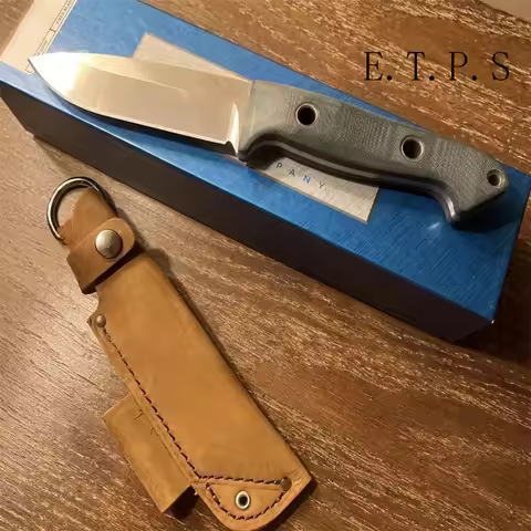 BM Sibert Bushcraft Knife 162 Fixed Knife S30V Satin Blade G10 Handles Outdoor Camping Hunting Survi