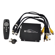Top 2Ch Mobile DVR AHD TVI 1080P CCTV DVR Mini DVR Security Support 8MP AHD Camera Video Recording D