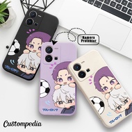 HP [PROFESORCASE] Realme C11 C12 C15 C17 C20 C21Y C25Y C30 C31 C33 C35 5i 10 8 9 NARZO 50A Blue Lock