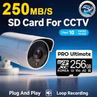 Memory card for cctv 4K HD Recording 300MB/S Fast and smooth Waterproof cctv memory card v380