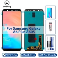 6.0" LCD Display For Samsung Galaxy A6+ A6 Plus 2018 A605 SM-A605FN A605G Touch Screen Digitizer Ass