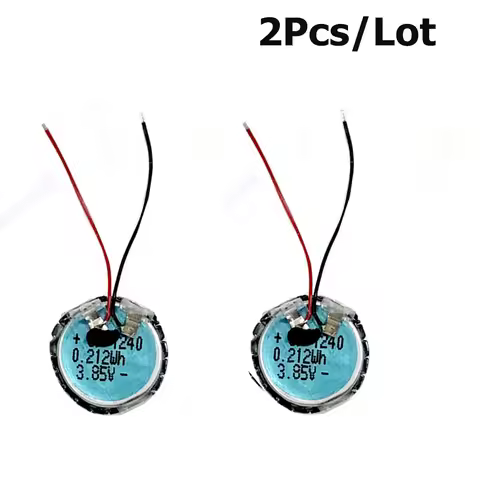 2pcs/lot 1240 1245 55mAh Battery for JBL Tune Flex ,for JBL TUNE 120 TWS 120TWS TUNE120TWS Bluetooth