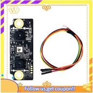 【W】FM225 3D Face Recognition Module DC5.5V-9V Live Detection UARTandUSB Communication Interface