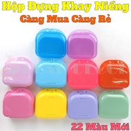 Retainer Case - Invisalign Braces Tray Case - Denture Storage