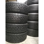 255/70/15 255/70R15 USED TYRE TAYAR SEKEN (4 PCS)
