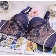 👙915 Women Lace Big Cup D Wired Bra Size 40-44/ 90-100