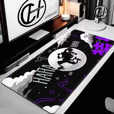 Anime Mouse Pad Luffy Gear5 Vivid Colorful ONE-PIECE Gaming Mousepad XXL Computer Accessories 1200x6