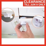 (4 LOCK + 1 KEYS) EW 5pcs Baby Safety Magnetic Lock Cabinet With Key Child Safety Locks Baby Proofin