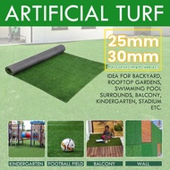 Wide: 2m, Length: 0.5m~3m -Thk: 3cm/2.5cm Realistic Artificial Grass Rug Indoor Outdoor