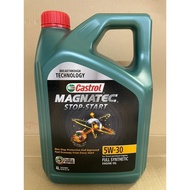 CASTROL FULLY 5W-30 4LITERS ENGINE OIL MINYAK HITAM 4L 5W30 5 30 5-30 5W 30